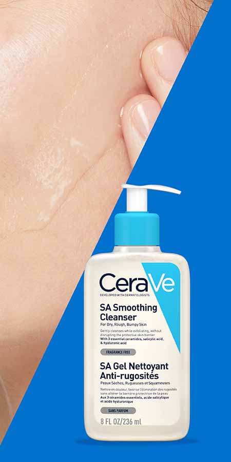 SA Smoothing cleanser