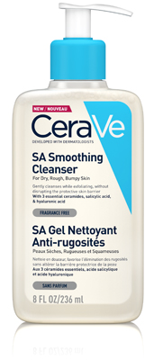 Sa Smoothing Cleanser