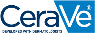 CeraVe - udviklet med dermatologer logo.